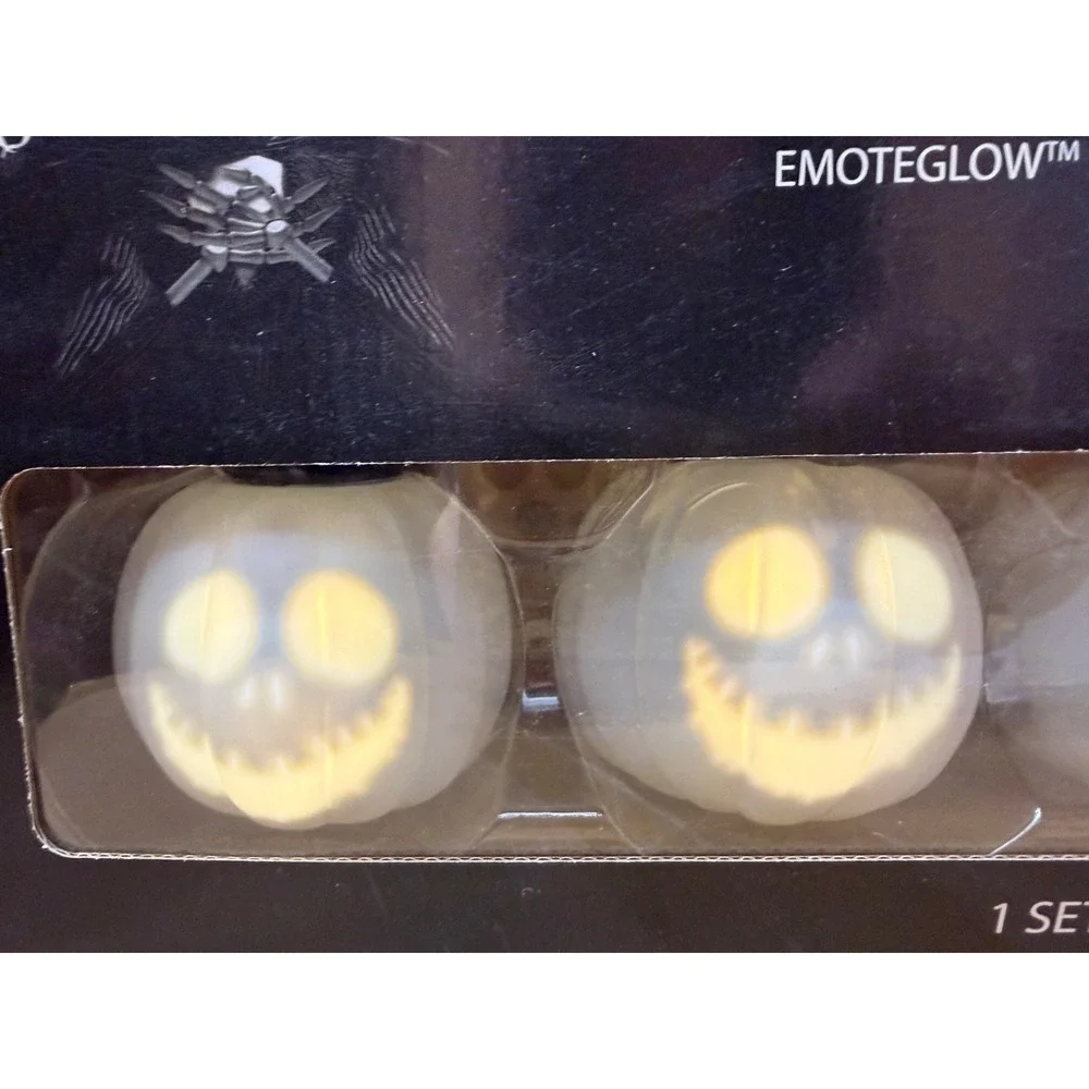 Nightmare Before Christmas String Lights Jack Skellington Halloween Musical 🩻🎃